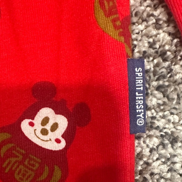 Disney Red Spirit Jersey Happy New Year 2022. Year of the Tiger. - Picture 5 of 10